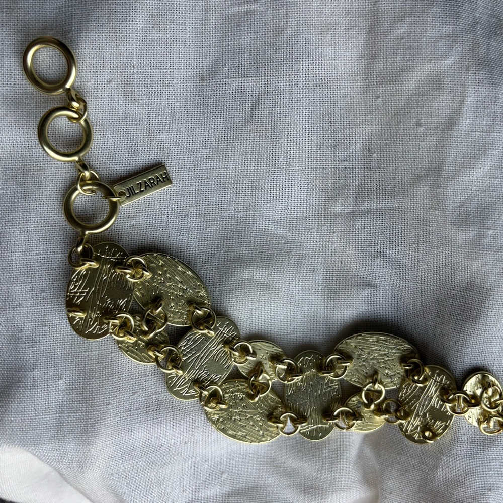 Jil Zarah Turquoise Cobblestone Bracelet - Picture 4 of 6